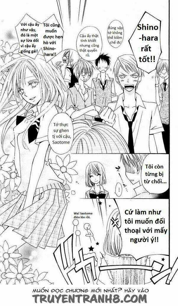 Liar Lily Chapter 1 trang 16