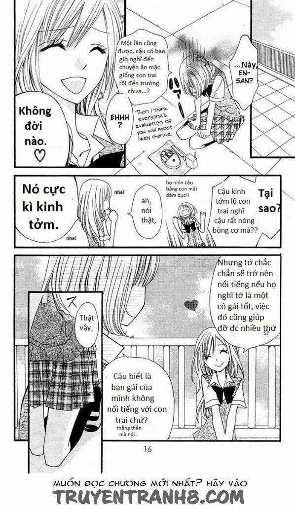 Liar Lily Chapter 1 trang 17