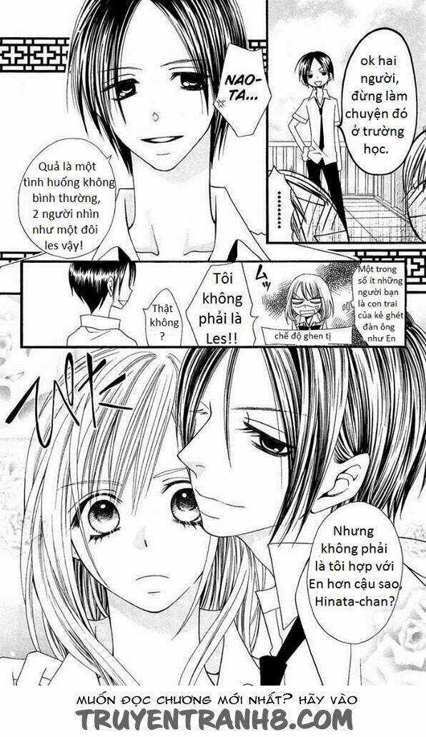 Liar Lily Chapter 1 trang 19