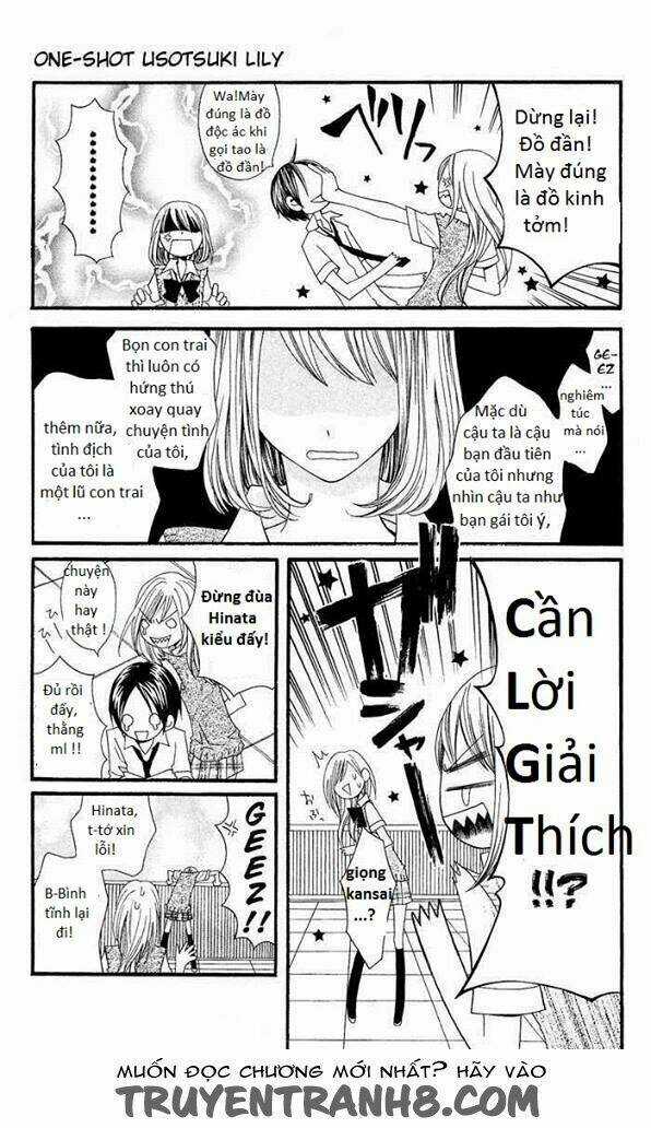 Liar Lily Chapter 1 trang 20