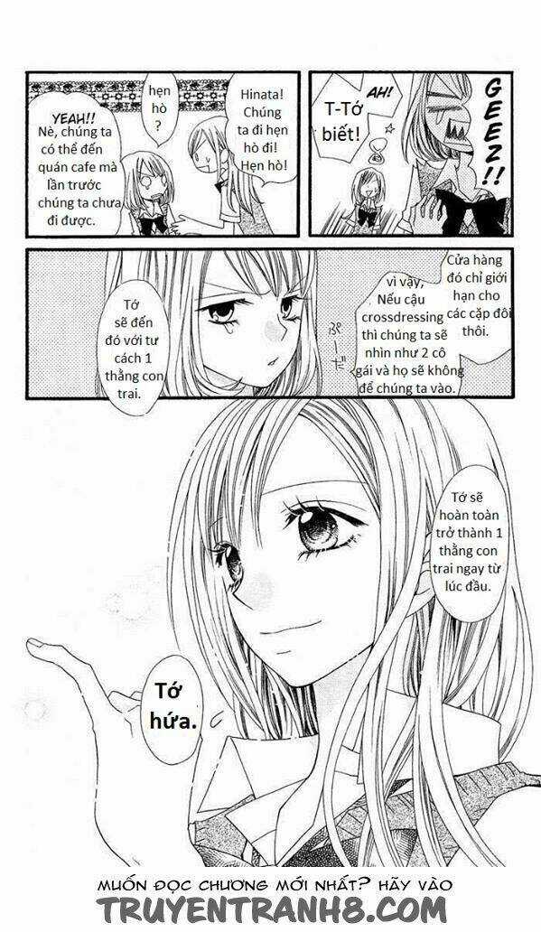 Liar Lily Chapter 1 trang 21