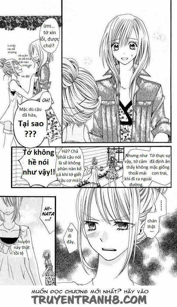 Liar Lily Chapter 1 trang 24