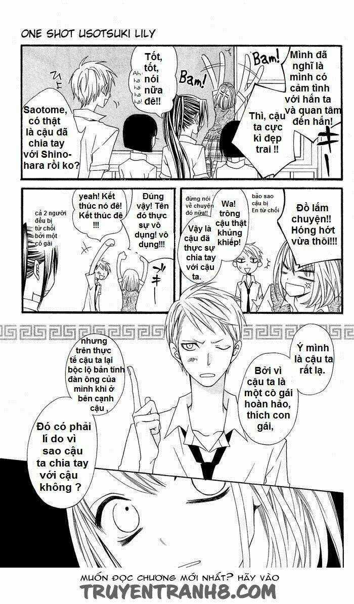 Liar Lily Chapter 1 trang 30