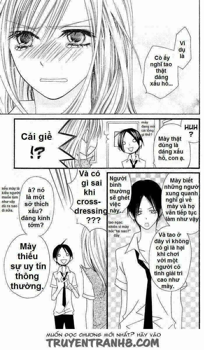 Liar Lily Chapter 1 trang 32