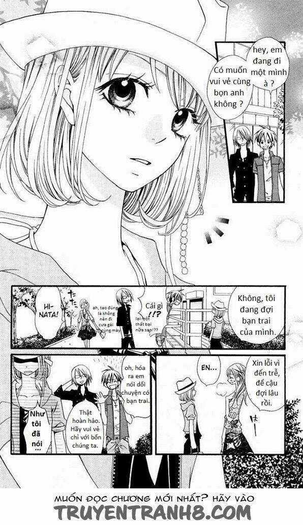Liar Lily Chapter 1 trang 5