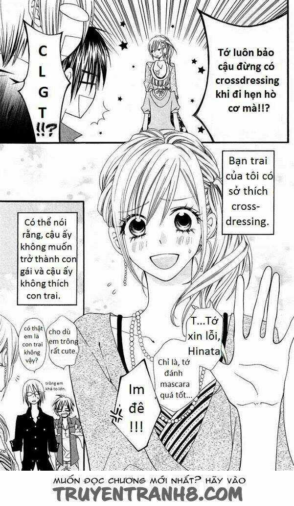 Liar Lily Chapter 1 trang 6