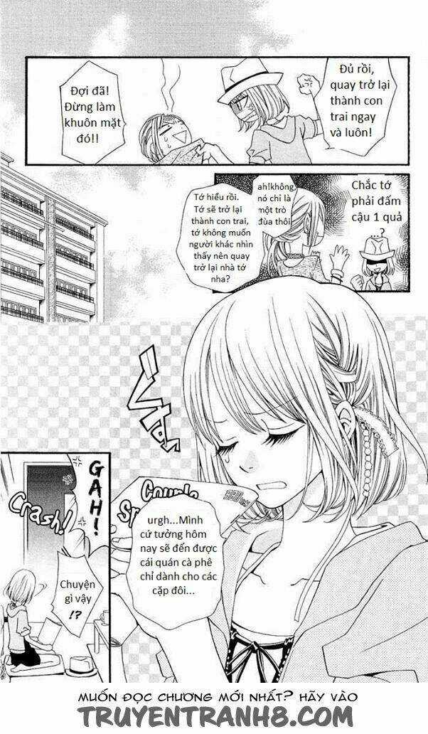 Liar Lily Chapter 1 trang 8