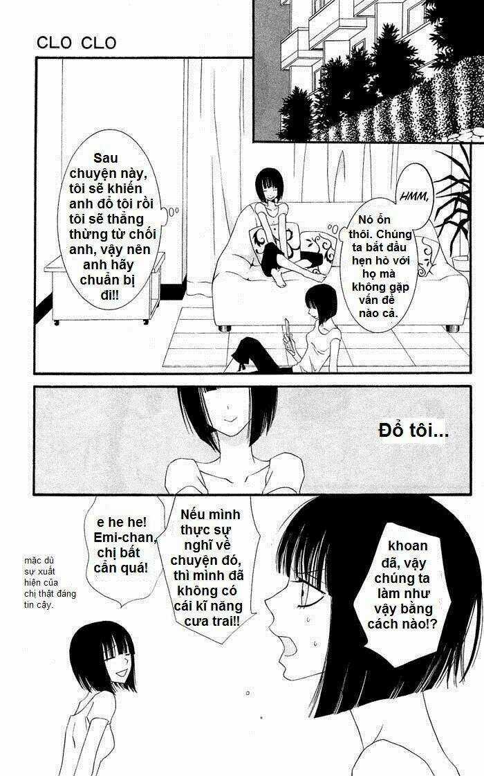 Liar Lily Chapter 2 trang 12