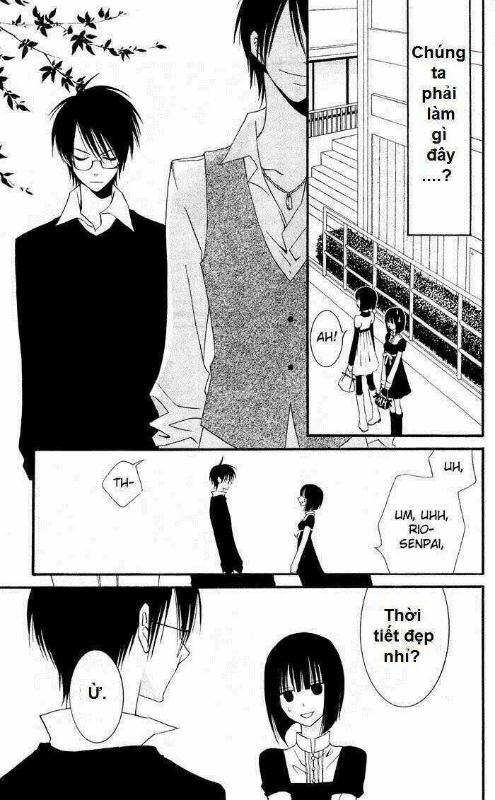 Liar Lily Chapter 2 trang 14