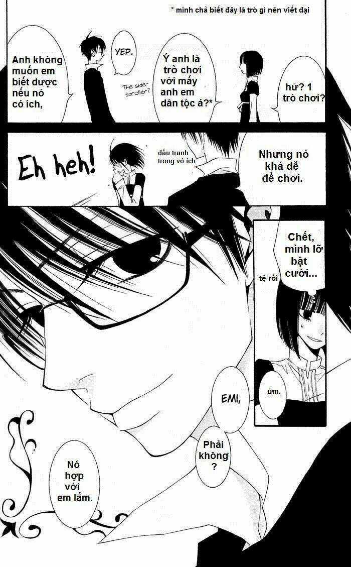 Liar Lily Chapter 2 trang 17