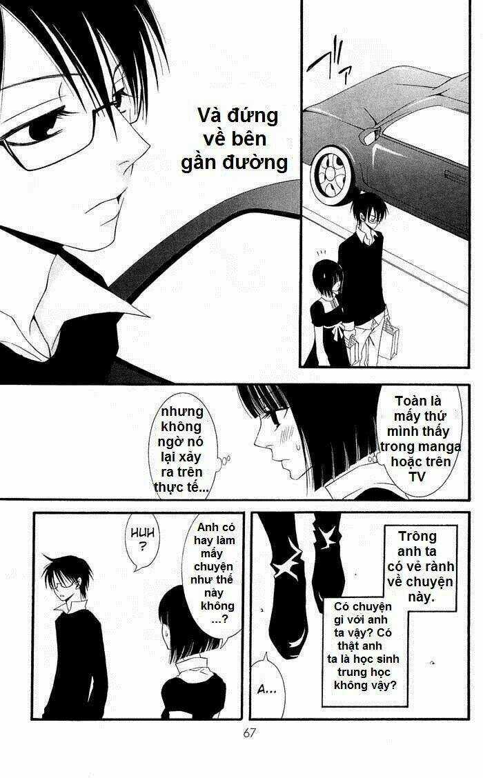 Liar Lily Chapter 2 trang 22