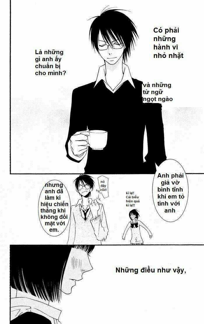 Liar Lily Chapter 2 trang 33