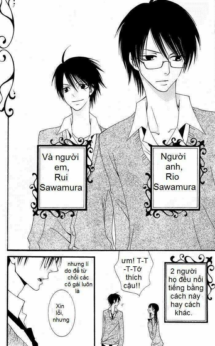 Liar Lily Chapter 2 trang 5