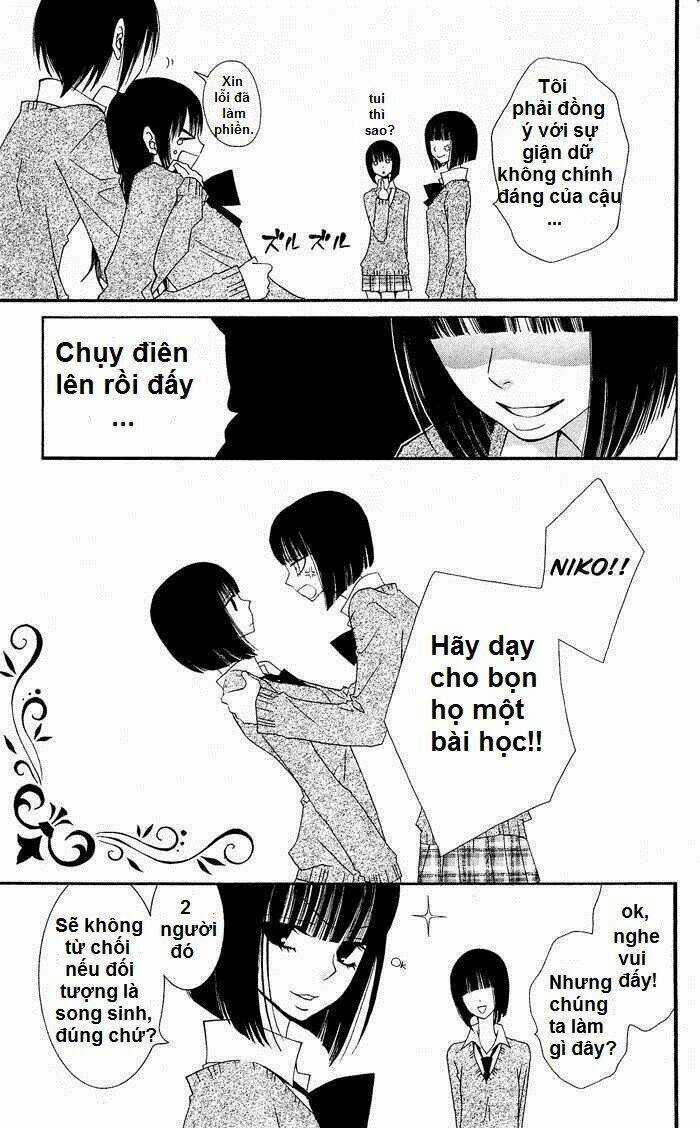 Liar Lily Chapter 2 trang 8
