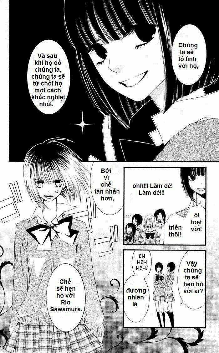 Liar Lily Chapter 2 trang 9