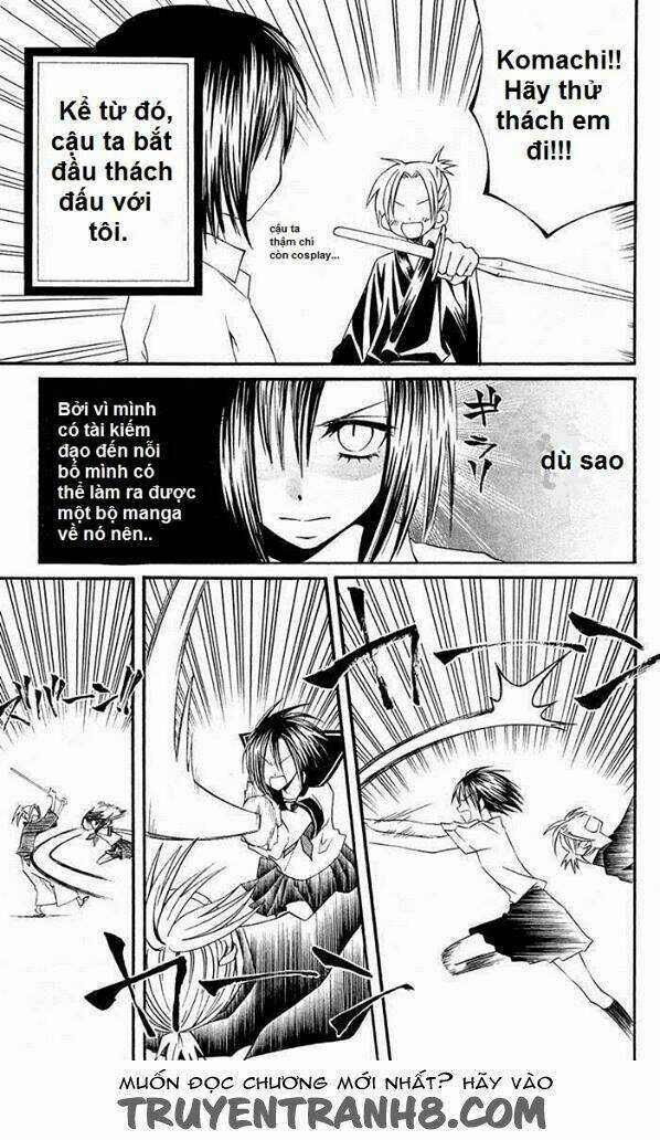 Liar Lily Chapter 3 trang 10