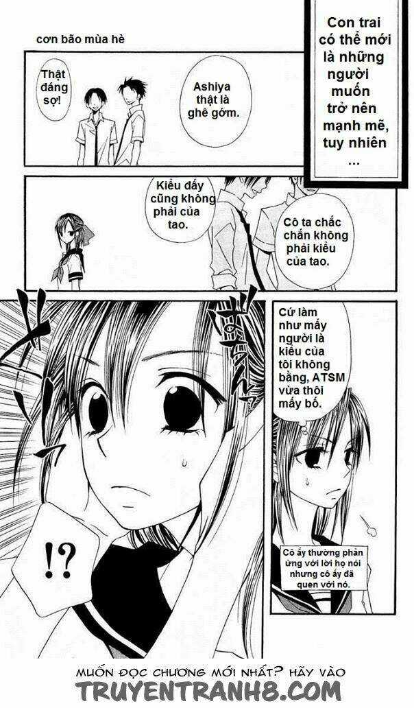 Liar Lily Chapter 3 trang 12