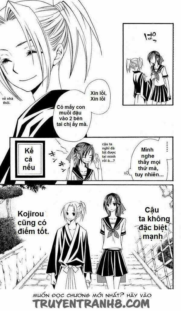 Liar Lily Chapter 3 trang 14