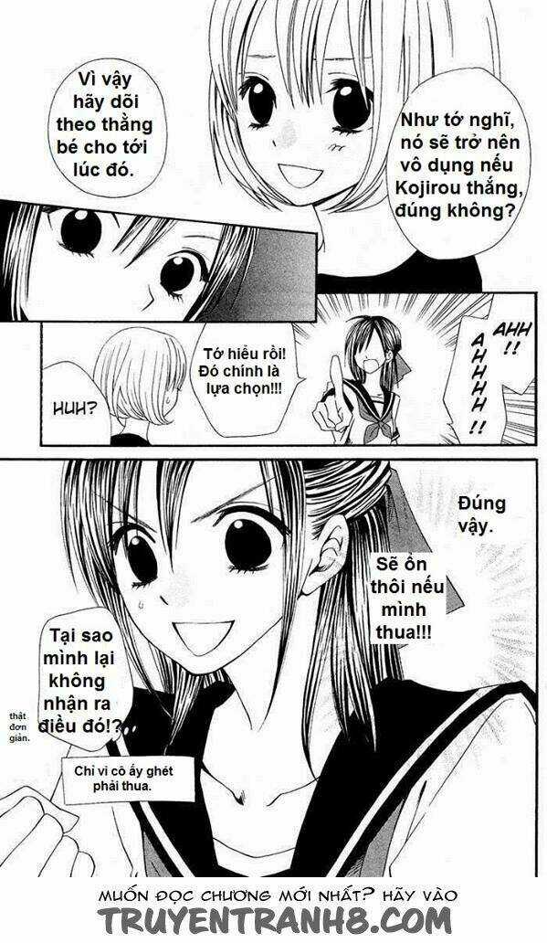 Liar Lily Chapter 3 trang 16