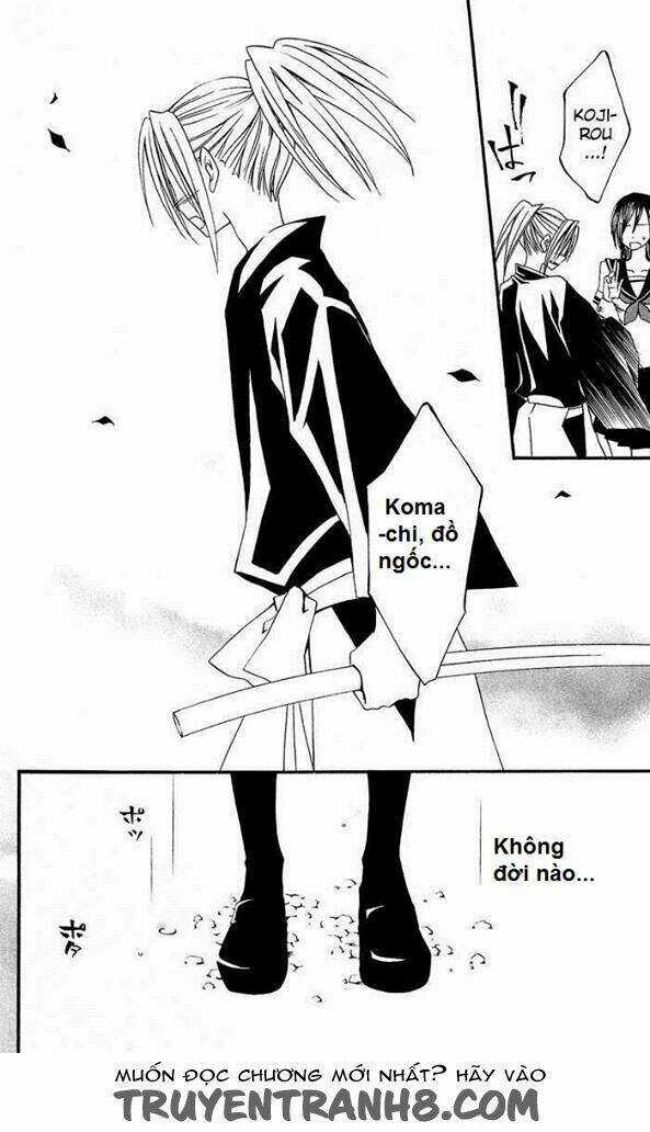 Liar Lily Chapter 3 trang 21