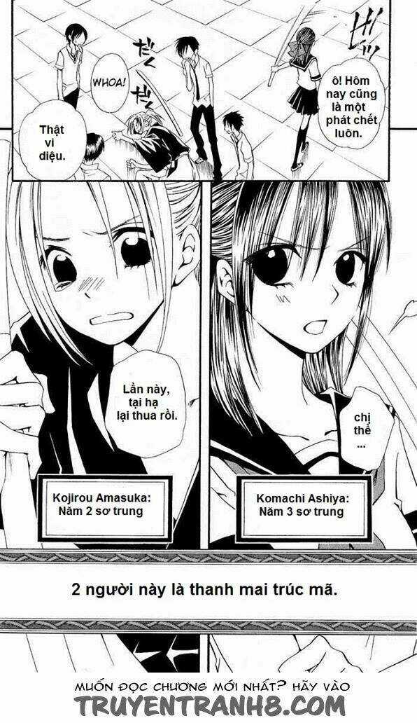 Liar Lily Chapter 3 trang 5