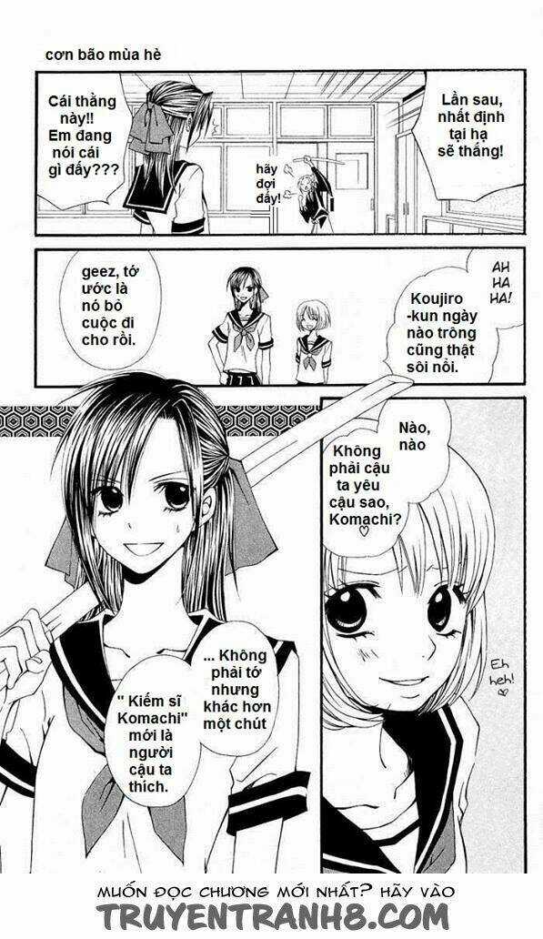 Liar Lily Chapter 3 trang 6