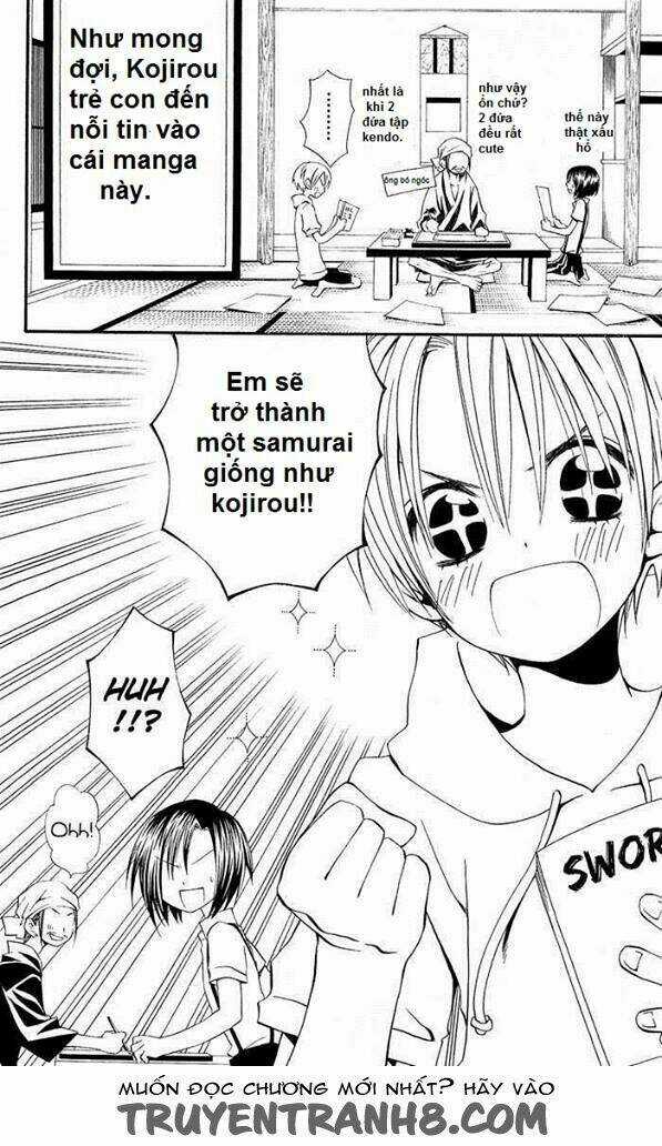 Liar Lily Chapter 3 trang 9