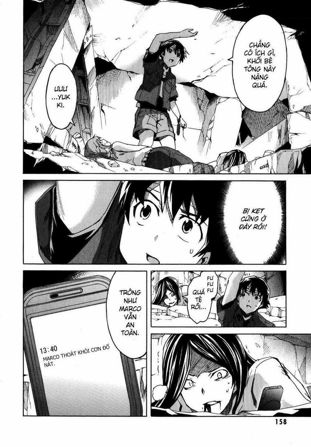 Liar Lily Chapter 33 trang 7