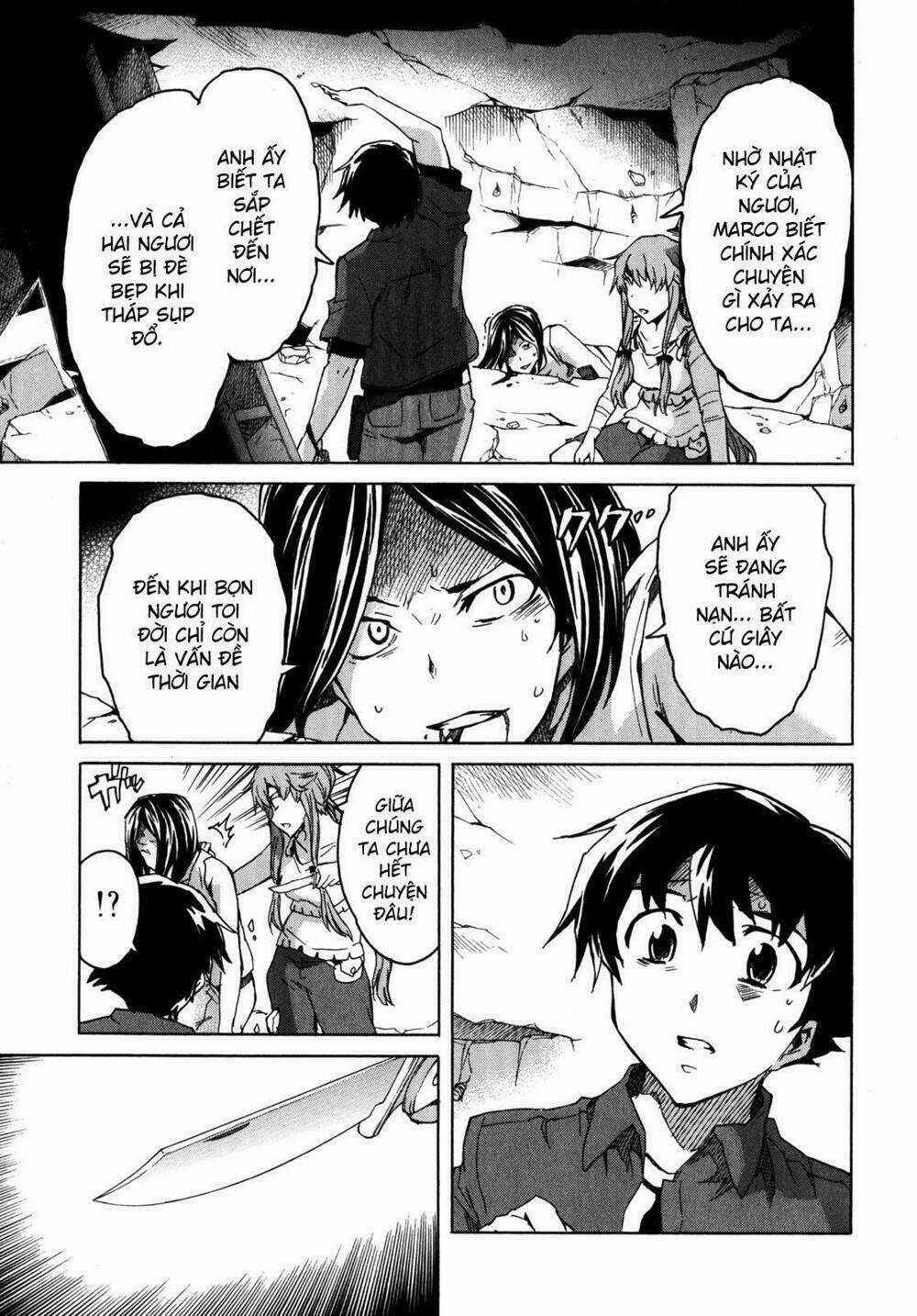 Liar Lily Chapter 33 trang 8