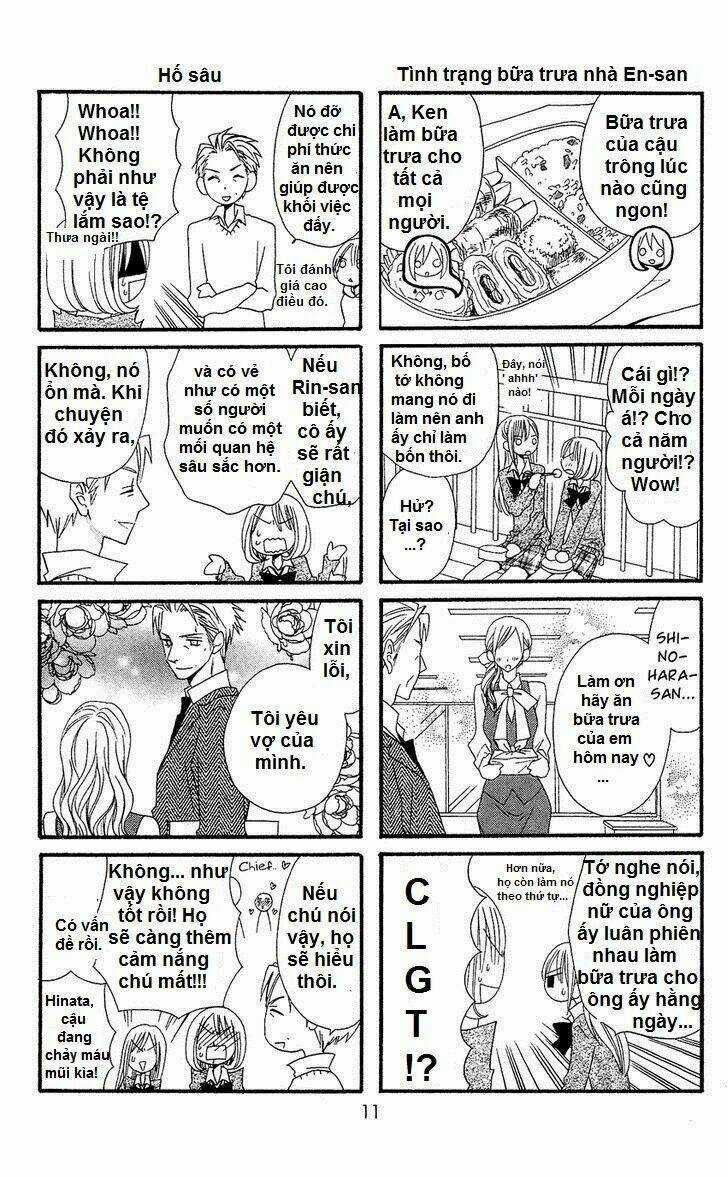 Liar Lily Chapter 35 trang 10