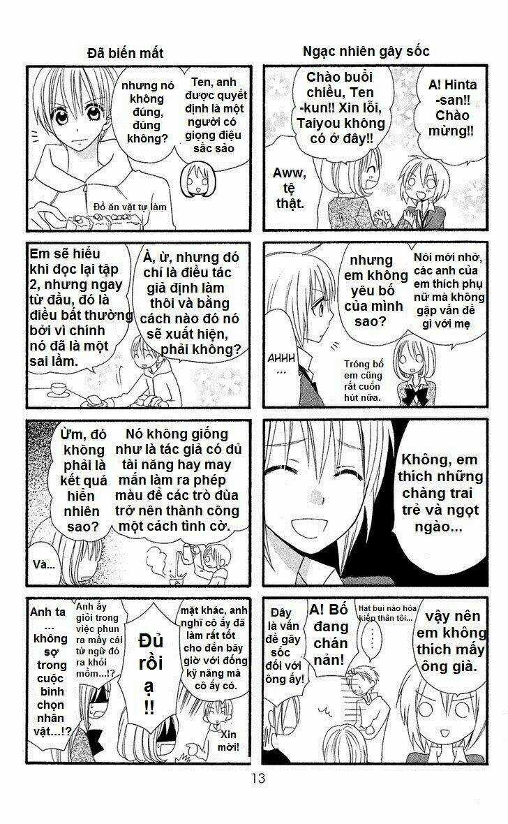 Liar Lily Chapter 35 trang 12