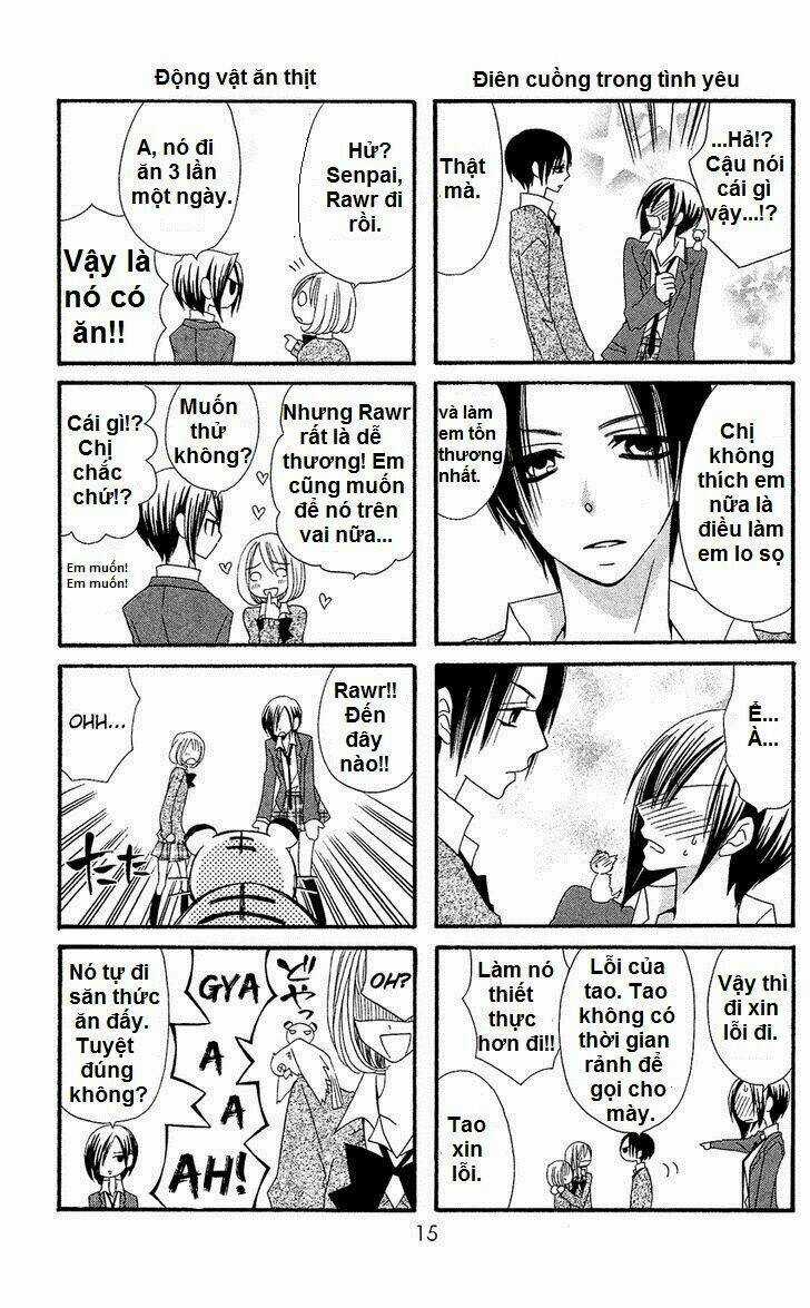 Liar Lily Chapter 35 trang 14