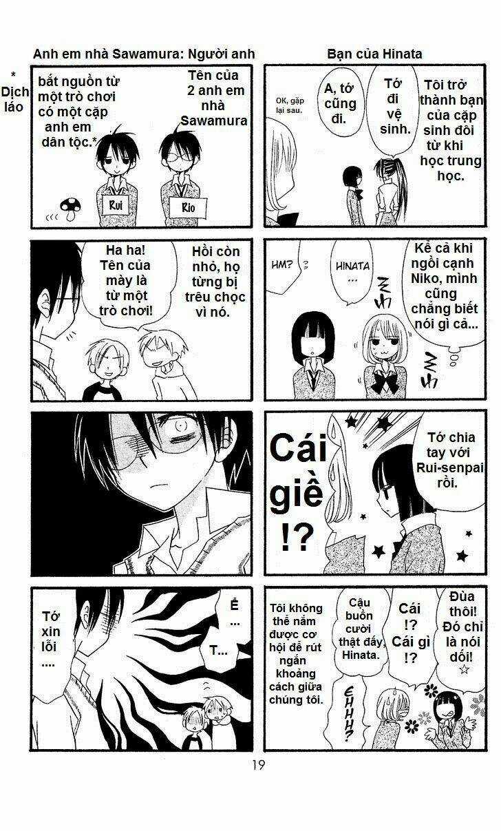 Liar Lily Chapter 35 trang 18