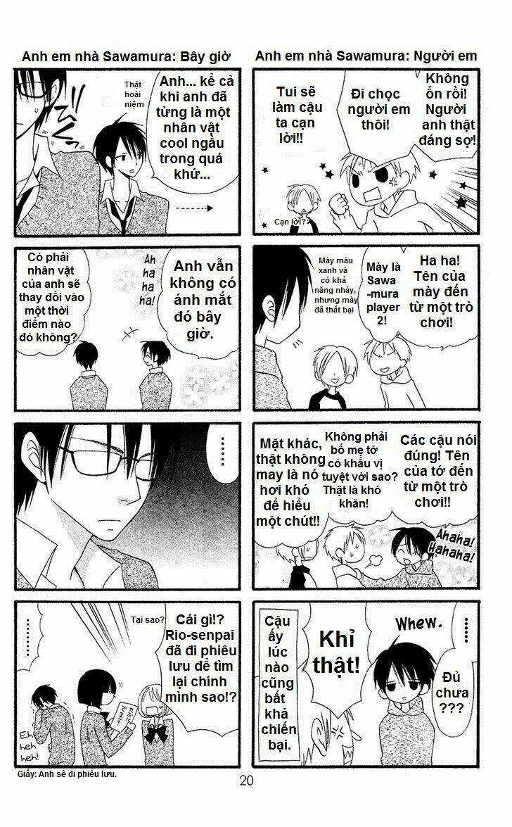 Liar Lily Chapter 35 trang 19