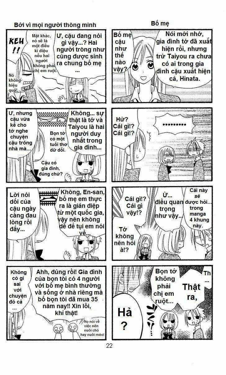 Liar Lily Chapter 35 trang 21