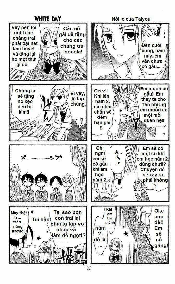 Liar Lily Chapter 35 trang 22