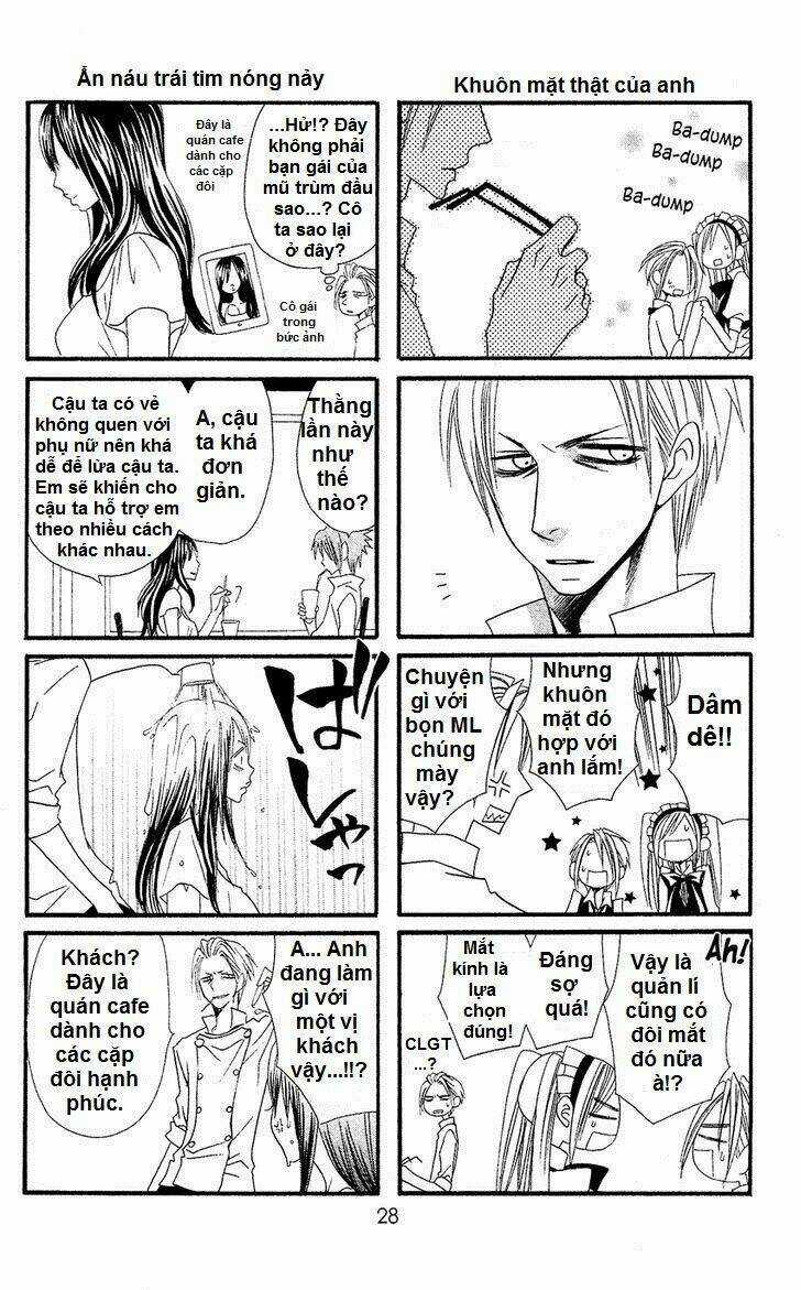 Liar Lily Chapter 35 trang 27