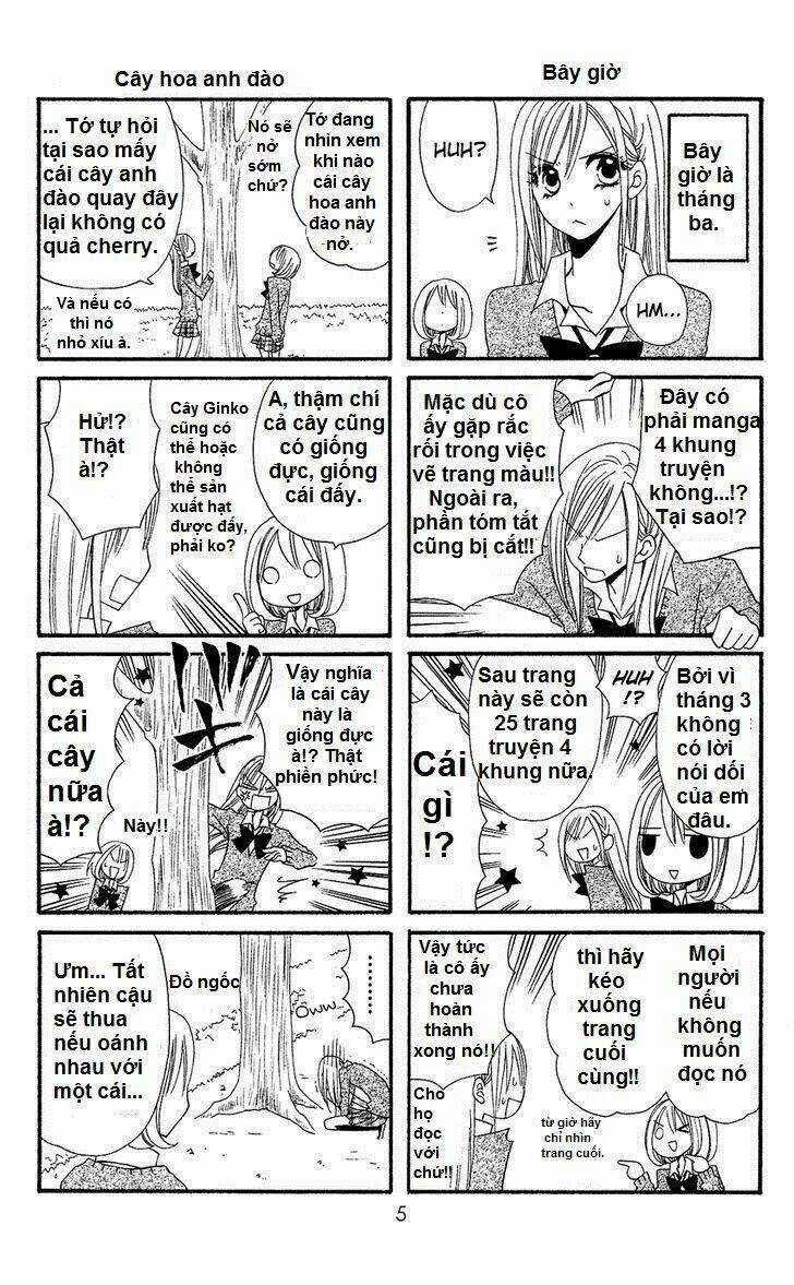 Liar Lily Chapter 35 trang 4