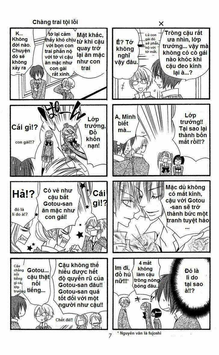 Liar Lily Chapter 35 trang 6