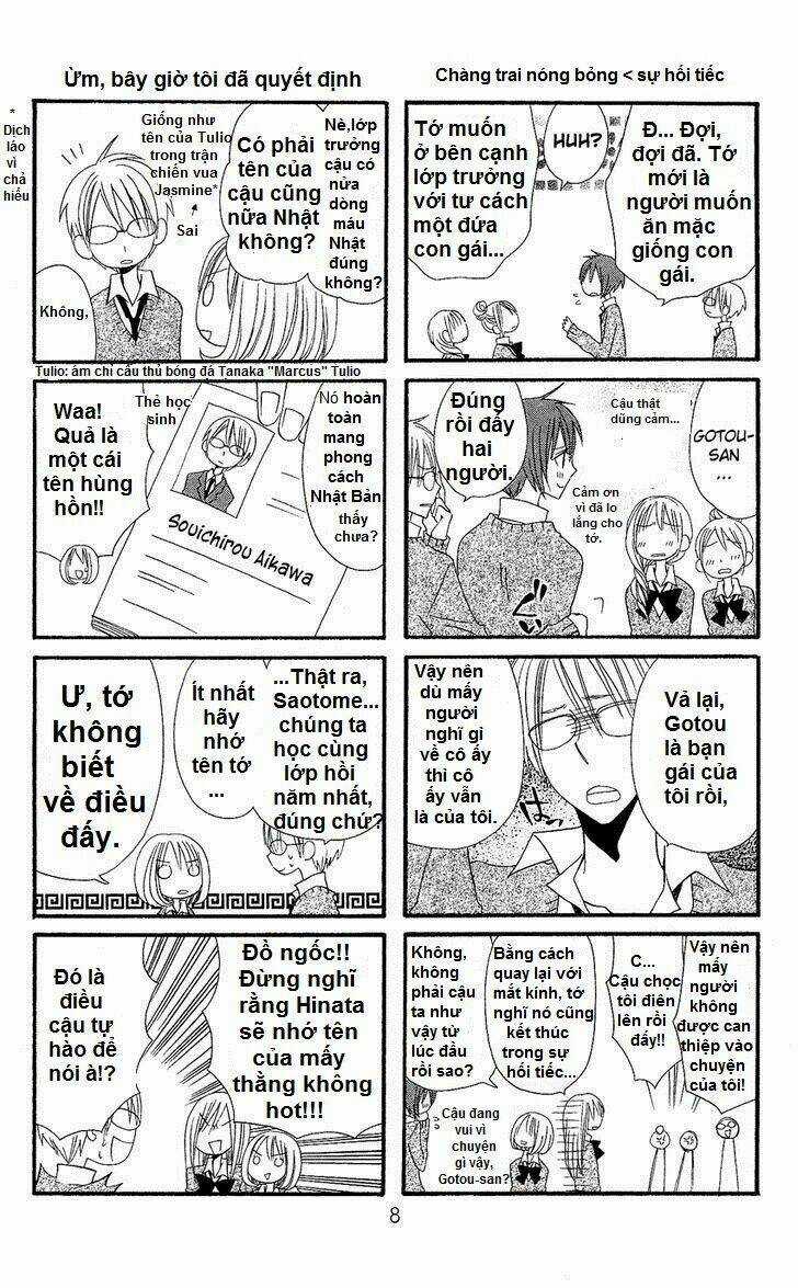 Liar Lily Chapter 35 trang 7