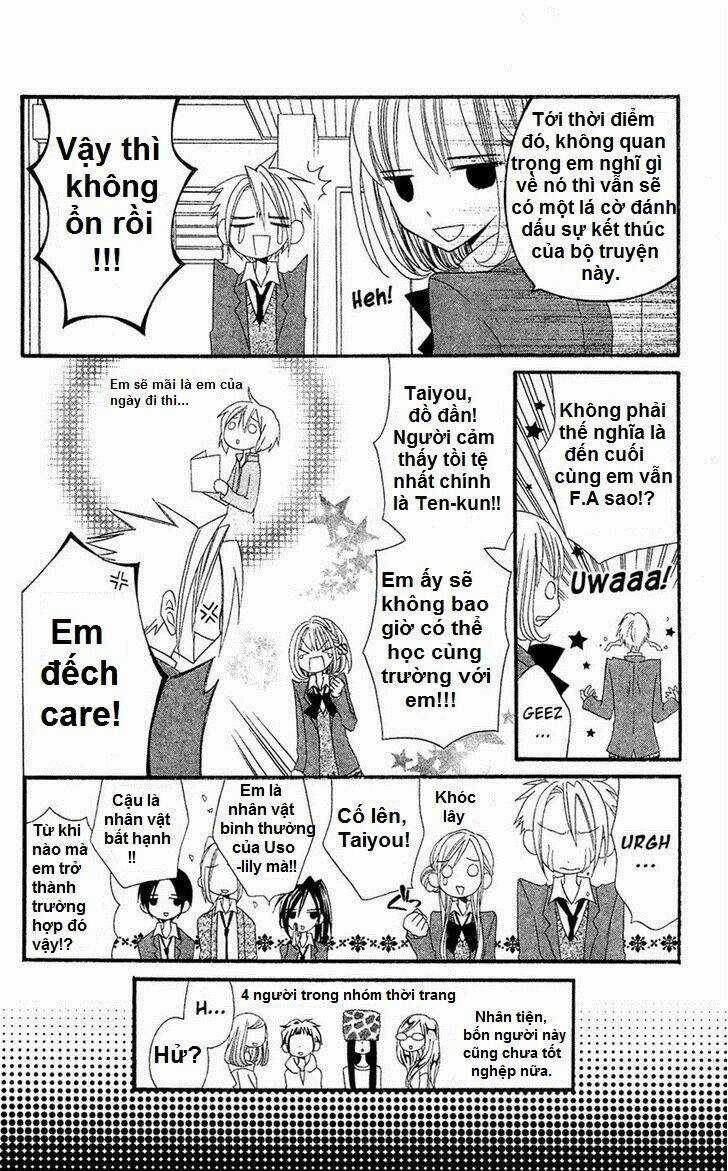 Liar Lily Chapter 36 trang 8