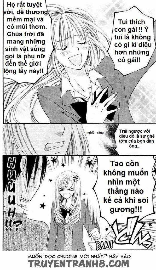 Liar Lily Chapter 4 trang 10