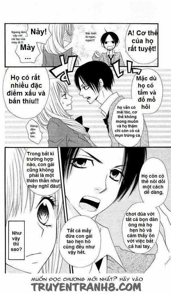 Liar Lily Chapter 4 trang 12