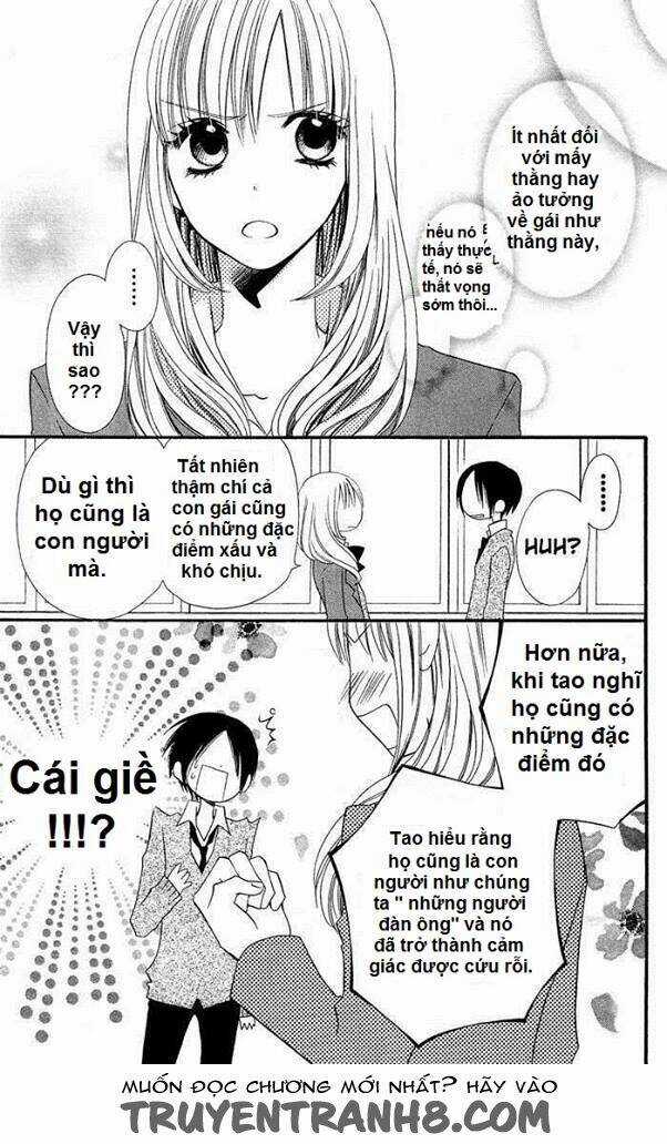 Liar Lily Chapter 4 trang 13