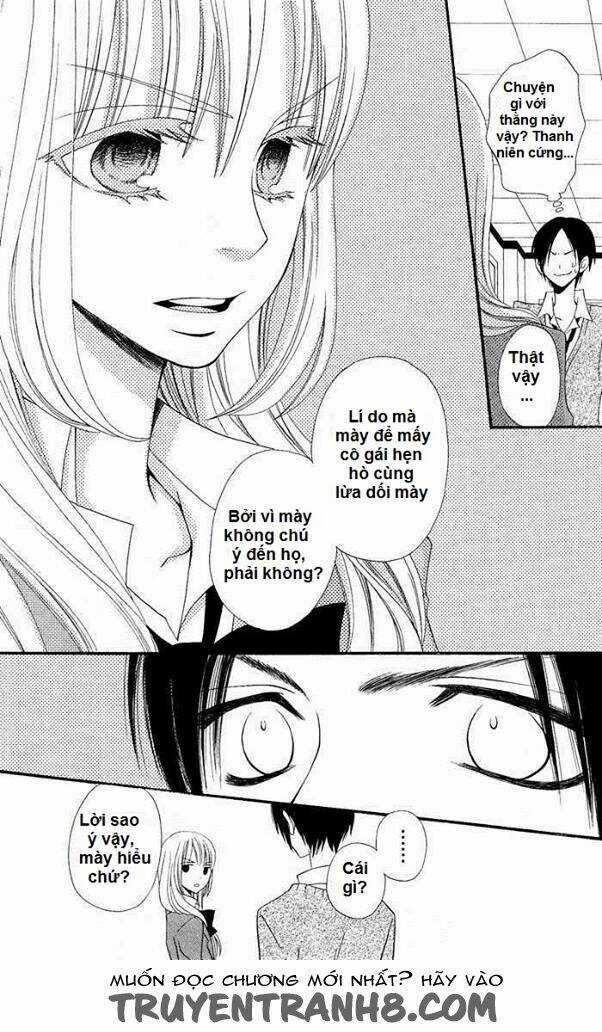 Liar Lily Chapter 4 trang 14