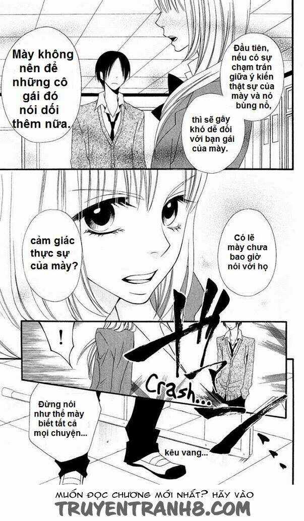 Liar Lily Chapter 4 trang 15