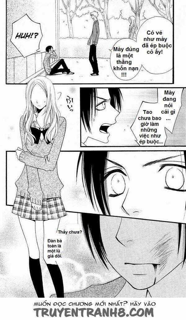 Liar Lily Chapter 4 trang 18