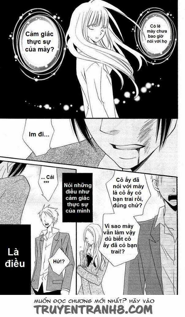 Liar Lily Chapter 4 trang 19
