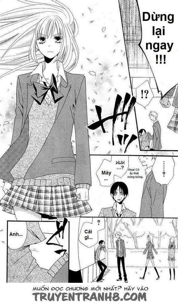 Liar Lily Chapter 4 trang 22