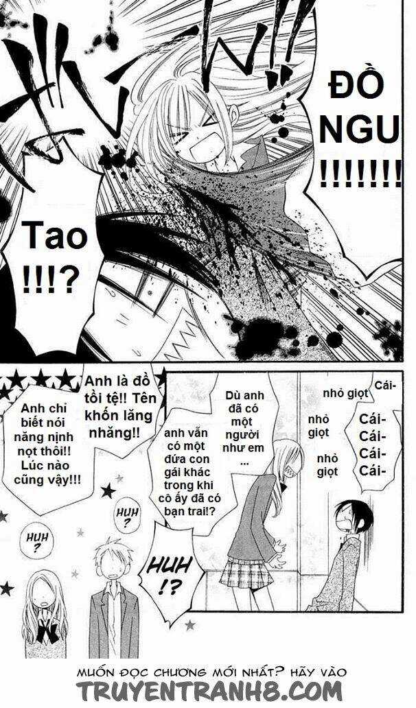 Liar Lily Chapter 4 trang 23